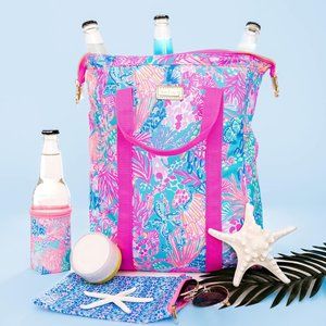 Lilly Pulitzer - Backpack Cooler - Multi Splendor In The Sand